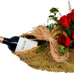 VINO Y ROSAS