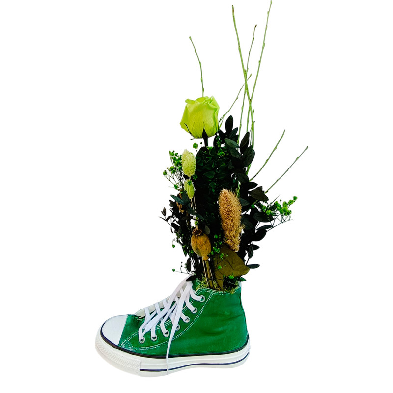 CONVERSE VERDE PRESERVADA
