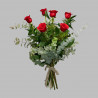RAMO DE 6 ROSAS ROSAS