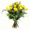 DOCENA DE ROSAS TALLO LARGO ROSAS