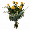 RAMO DE 6 ROSAS ROSAS