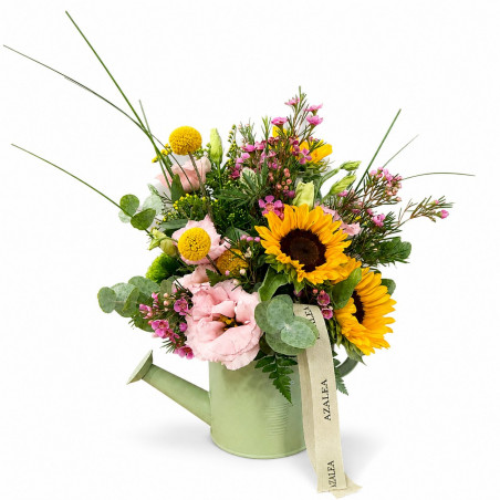 REGADERA GIRASOLES