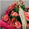 CAJA CON BEGONIAS