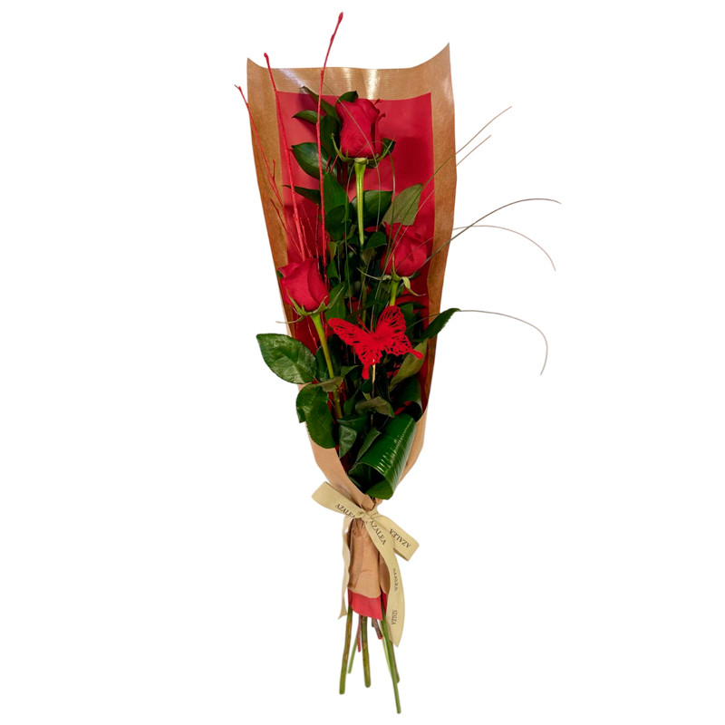 JUEGO DE 3 ROSAS