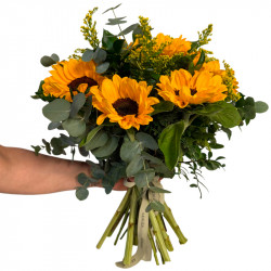 RAMO DE GIRASOLES