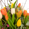 JARRA DE TULIPANES