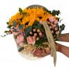 SOMBRERERA DE GIRASOLES