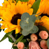 SOMBRERERA DE GIRASOLES