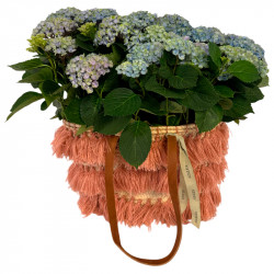 BOLSO HORTENSIA MAGIC AZUL
