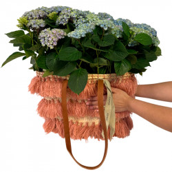 BOLSO HORTENSIA MAGIC AZUL