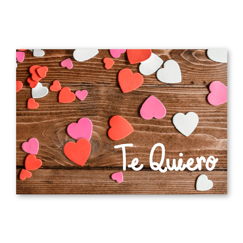 TARJETA "TE QUIERO"
