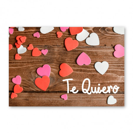 TARJETA "TE QUIERO"
