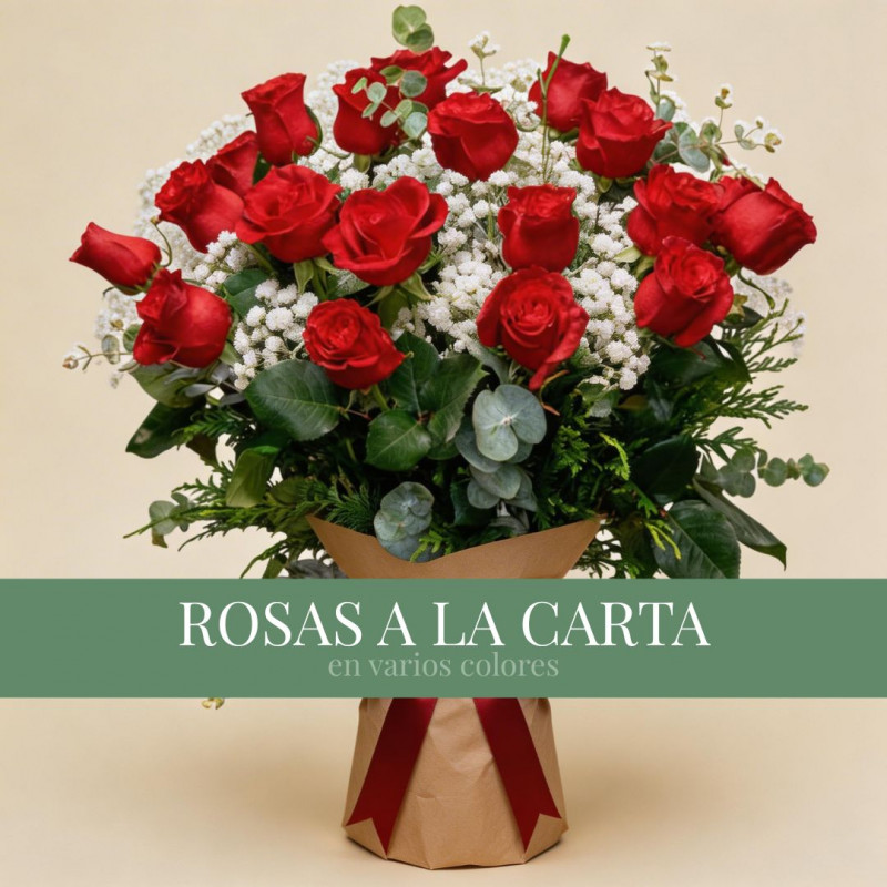 ROSAS A LA CARTA