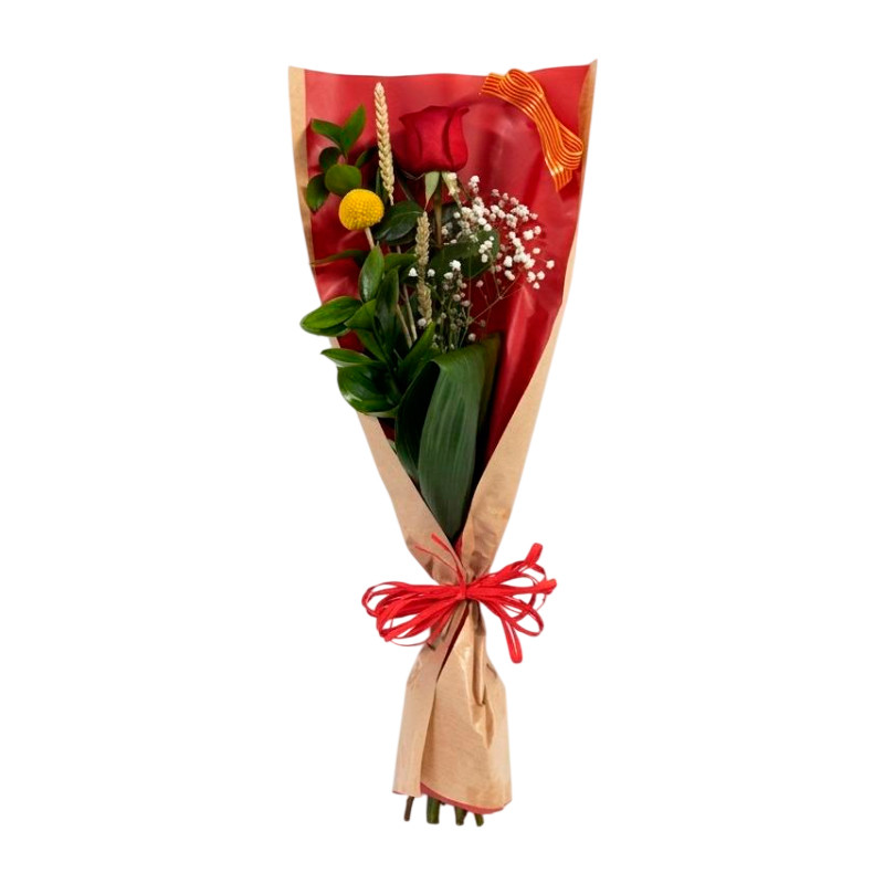 ROSA UNITARIA ESPECIAL SAN JORDI