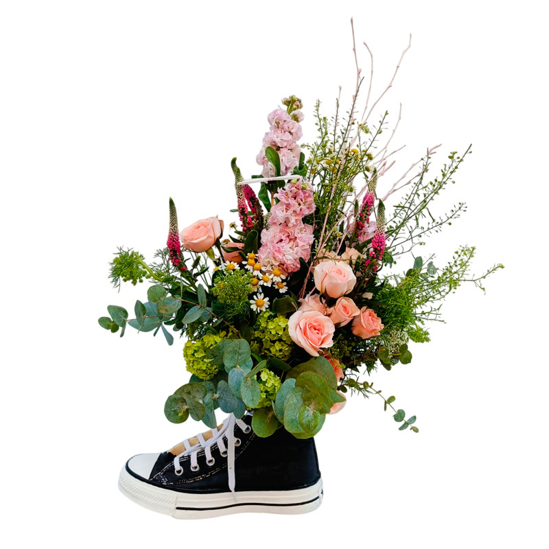 CONVERSE NEGRA ALL STAR
