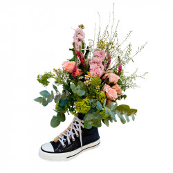 CONVERSE NEGRA ALL STAR