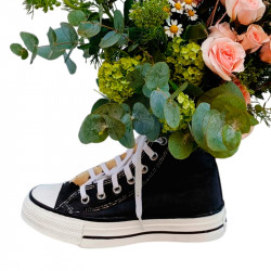 CONVERSE NEGRA ALL STAR