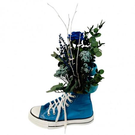 CONVERSE AZUL PRESERVADA