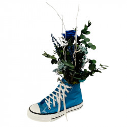 CONVERSE AZUL PRESERVADA