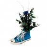CONVERSE AZUL PRESERVADA