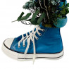 CONVERSE AZUL PRESERVADA