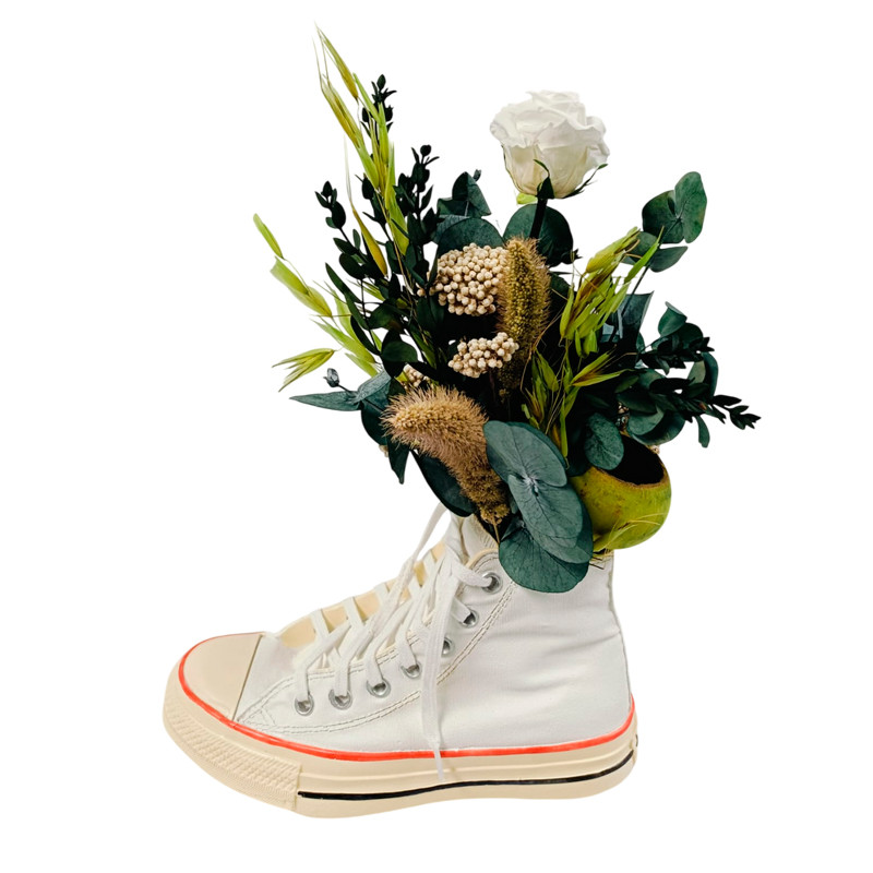 CONVERSE BLANCA PRESERVADA