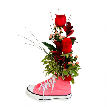 CONVERSE ROSA PRESERVADA