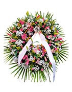 Coronas funerarias & Coronas de flores | Florístería Azalea